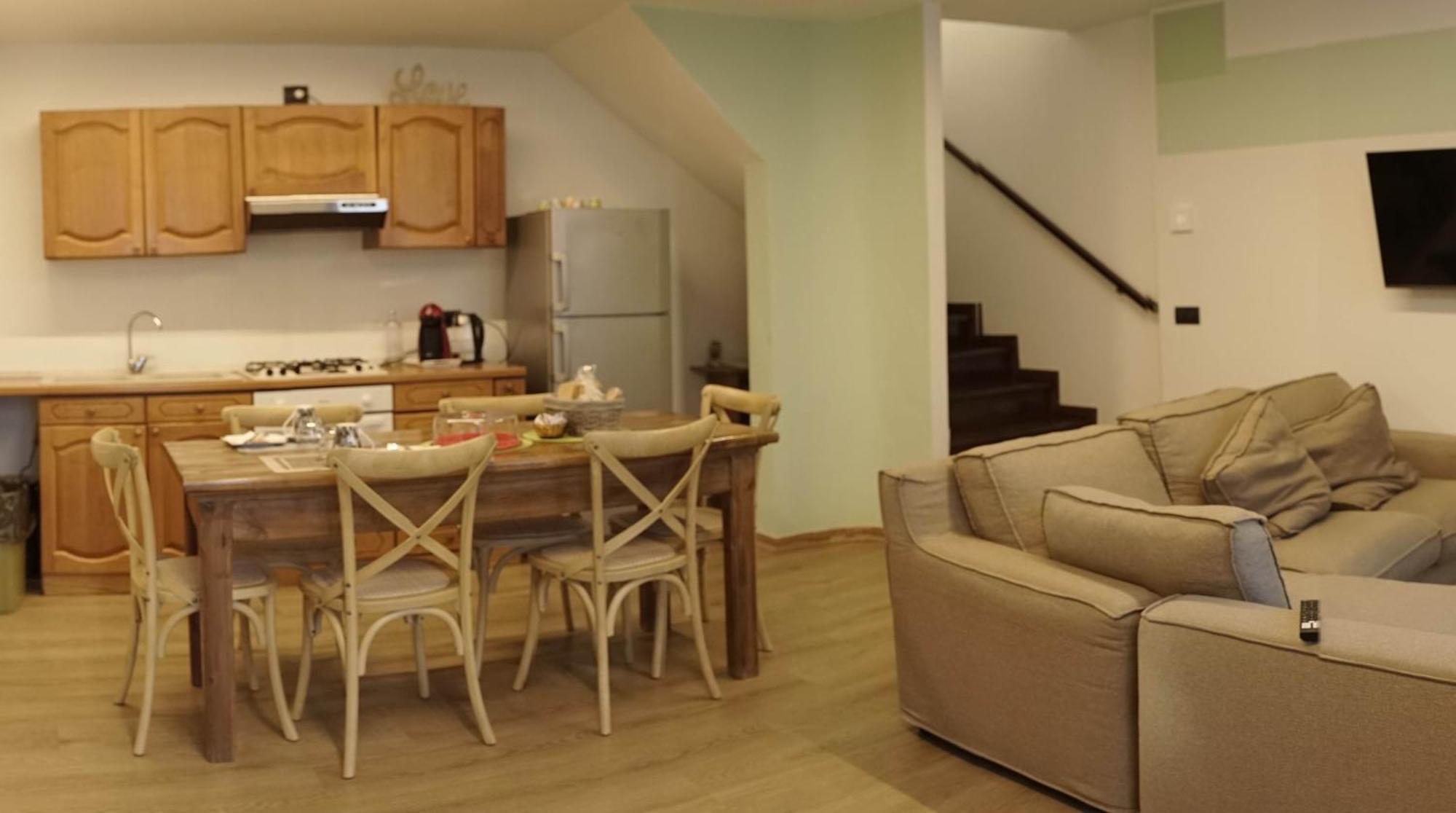 Portola La Vecchia Dimora Villa Roncola Dış mekan fotoğraf